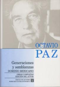 Obras completas 4 Generaciones y semblanzas Dominio mexicano-9681639006