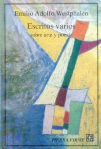 Escritos varios sobre arte y poesía SD-02 9972663051