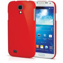 Metro Anti-Slip Case for GALAXY S4 IM-04 PD19RED-14N