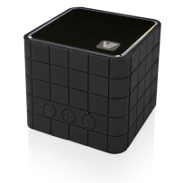 Bluetooth Wireless Portable Speaker Listen to music anywhere, doubles as speakerphone IM-04 SP5000-BT-BLK-9nc