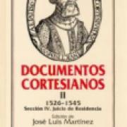 Documentos cortesianos II: 1526-1545, sección IV: Juicio de residencia-SD-02-968163585X 