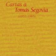 Cartas a Tomás Segovia (1957-1985) SD-02 9681685768