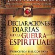 Declaraciones diarias para la guerra espiritual AD-03 9781616385439