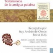 Huehuehtlahtolli. Testimonios de la antigua palabra SD-02 9786071605610