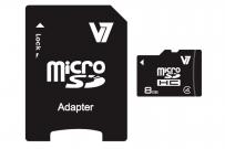 8GB Micro SDHC Class 4 + Adapter Store / transport photos, video and data - VAMSDH8GCL4R-1N IM-04 VAMSDH8GCL4R-1N