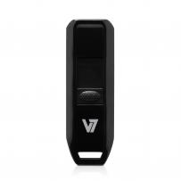 4GB USB Flash Drive With Retractable Connector IM-04 VU24GDR-BLK-3N